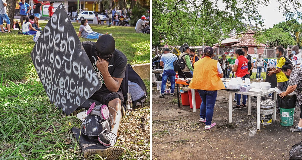 La Comuna 20 tiene tres urbanizaciones y ocho barrios, entre ellos Siloé, donde no entra la fuerza pública desde hace días para no atizar la violencia. Un grupo de 30 mamás cuidan que no existan enfrentamientos con el Esmad, que ya han cobrado la vida de muchachos de la zona. 