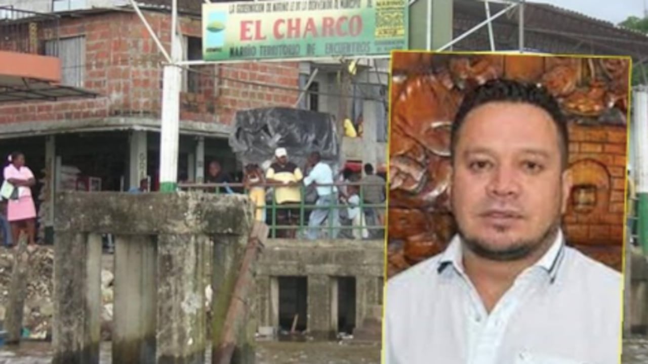 Jesús David Ureña alcalde de El Charco, Nariño fue secuestrado por hombres armados mientras se trasladaba vía fluvial desde el municipio Guapi, Cauca.