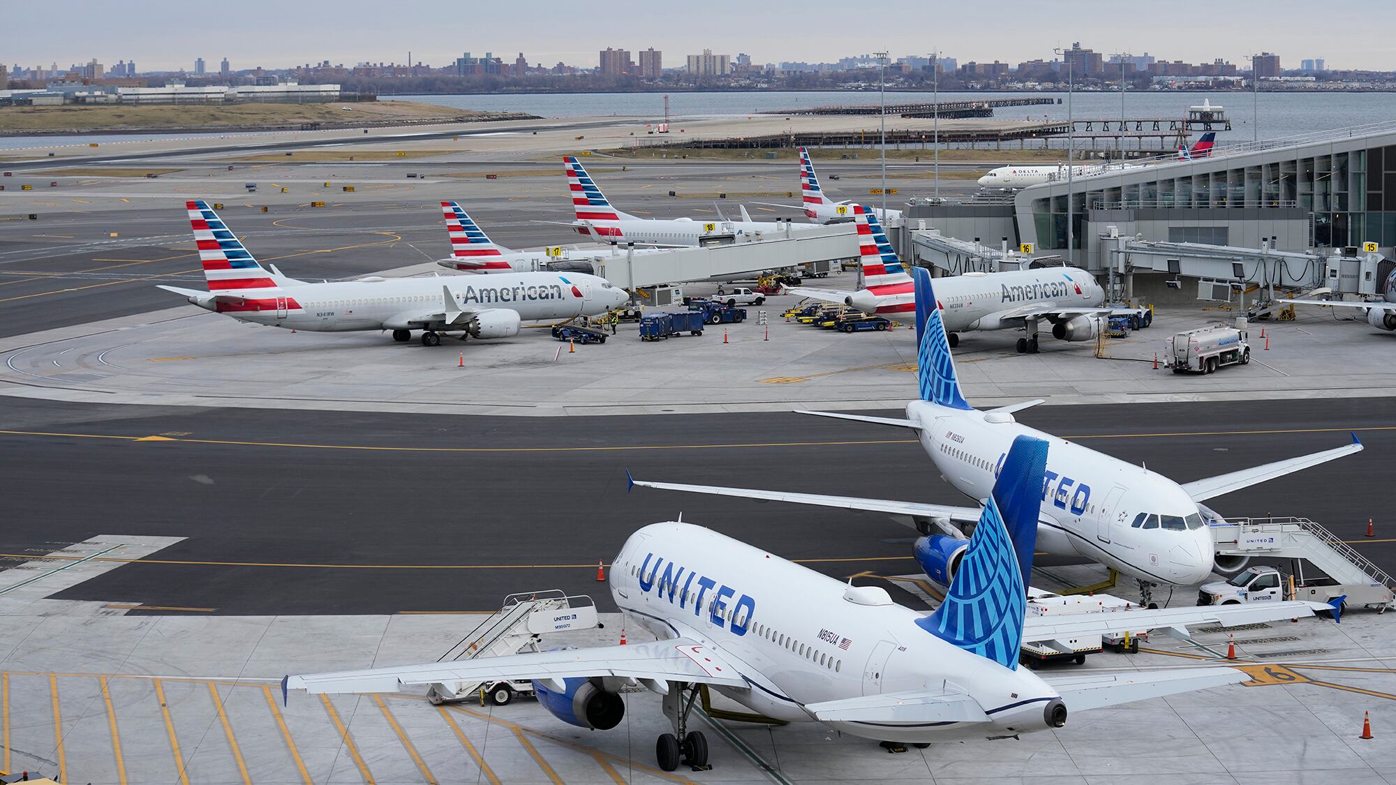 Caos aéreo USA, cancelación vuelos estados unidos