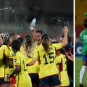 Colombia vs. Brasil lucharán por el título de la Copa América Femenina 2022