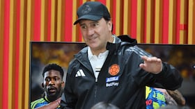 Técnico Néstor Lorenzo dio a conocer la prelista de la selección Colombia de cara al Mundial 2026