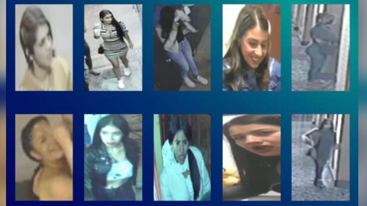 Revelan el cartel de las mujeres que son el terror de los rumberos en Bogotá