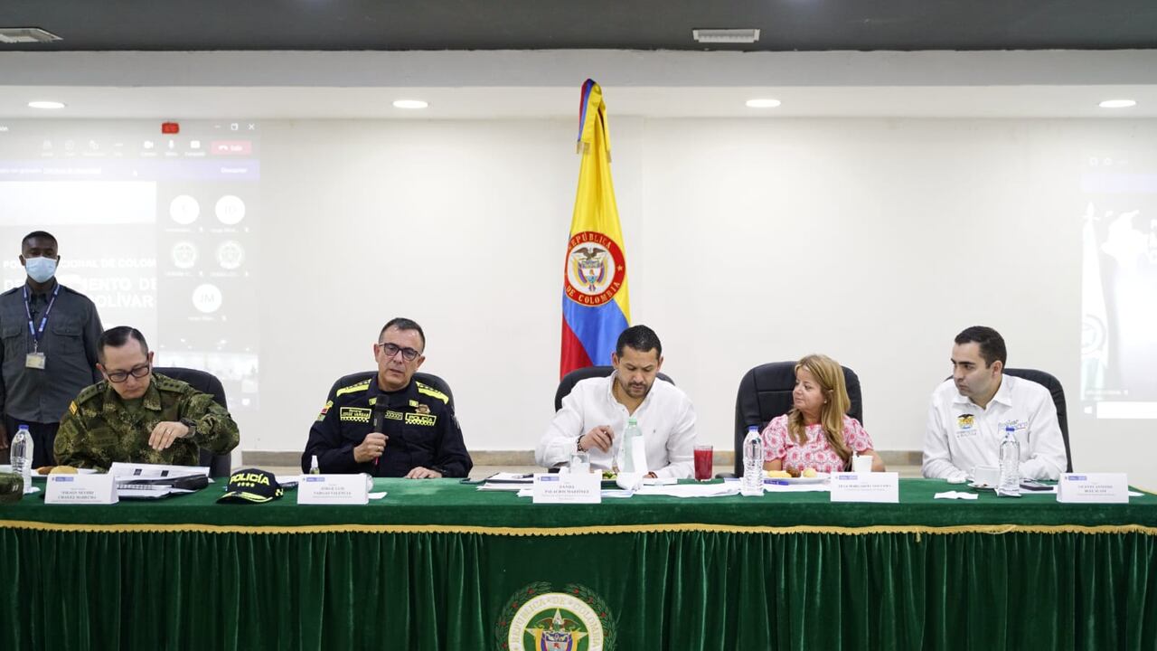 Consejo de Seguridad Regional celebrado en la ciudad de Barranquilla.