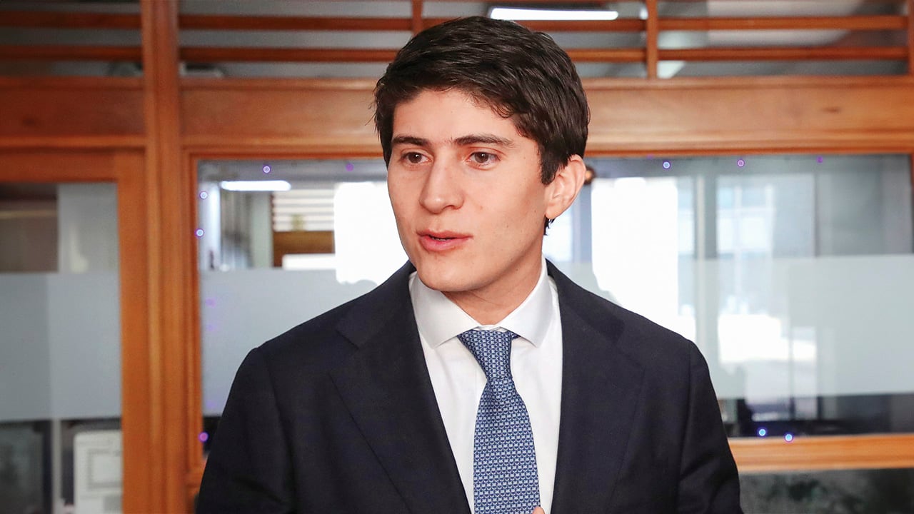 Wadith Manzur, representante del Partido Conservador.