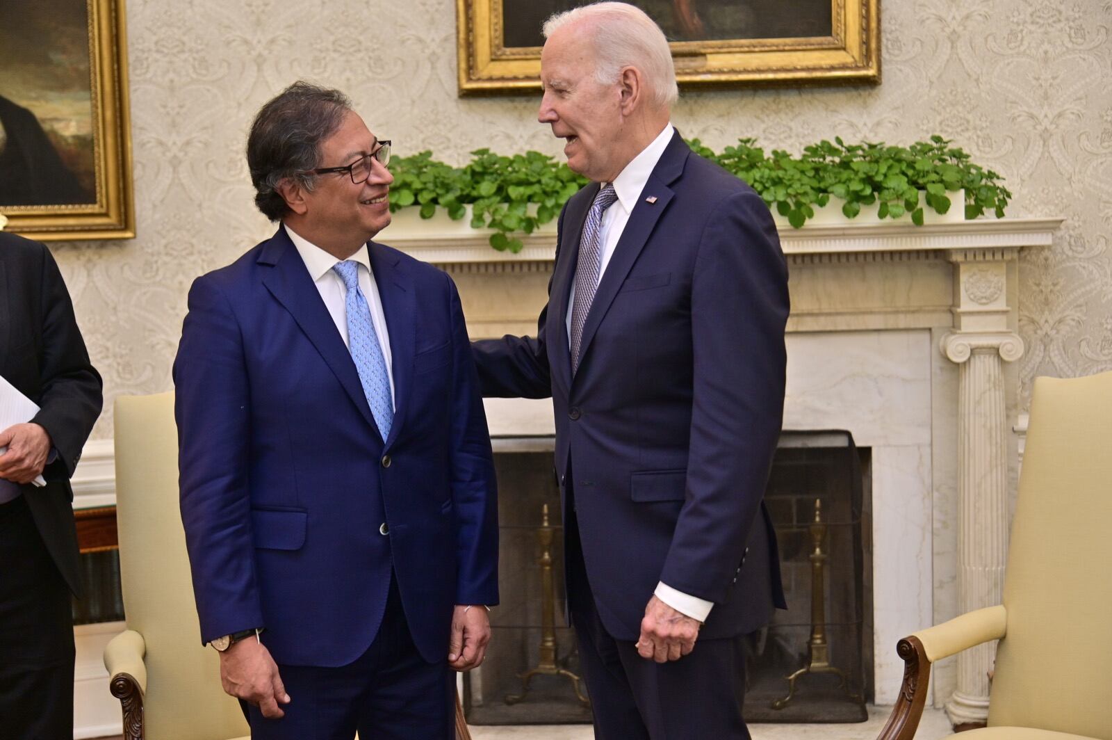 Joe Biden Gustavo Petro