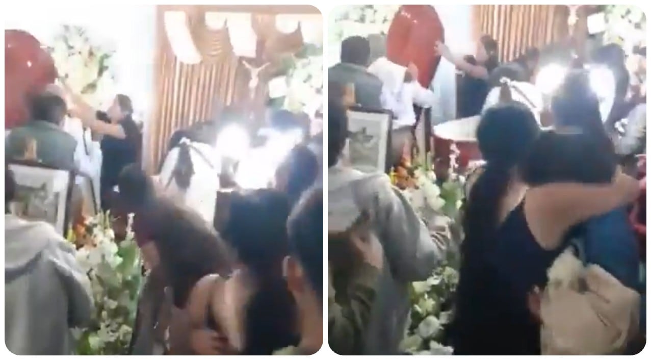 Las imágenes se hicieron viral en las redes sociales