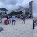 Ataque de hinchas de Fluminense a Boca Juniors previo a la Copa Libertadores 2023