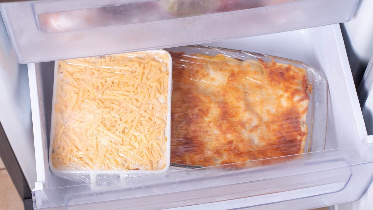 No todos los alimentos son aptos para ser congelados.