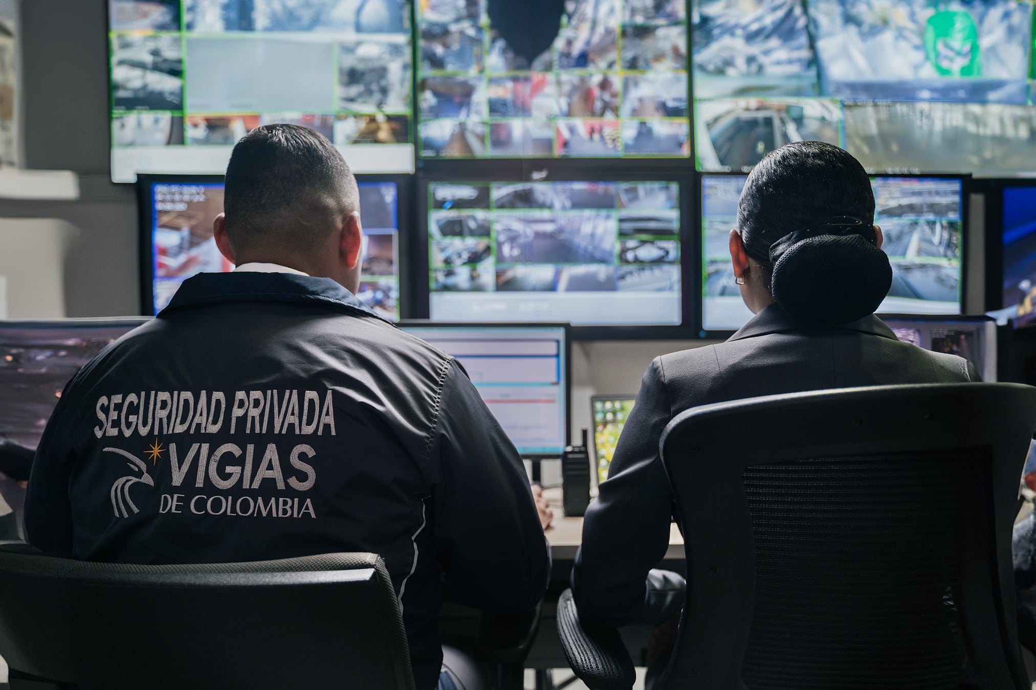 Vigías de Colombia.