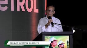 Joaquín Gutiérrez Presidente Ecopetrol