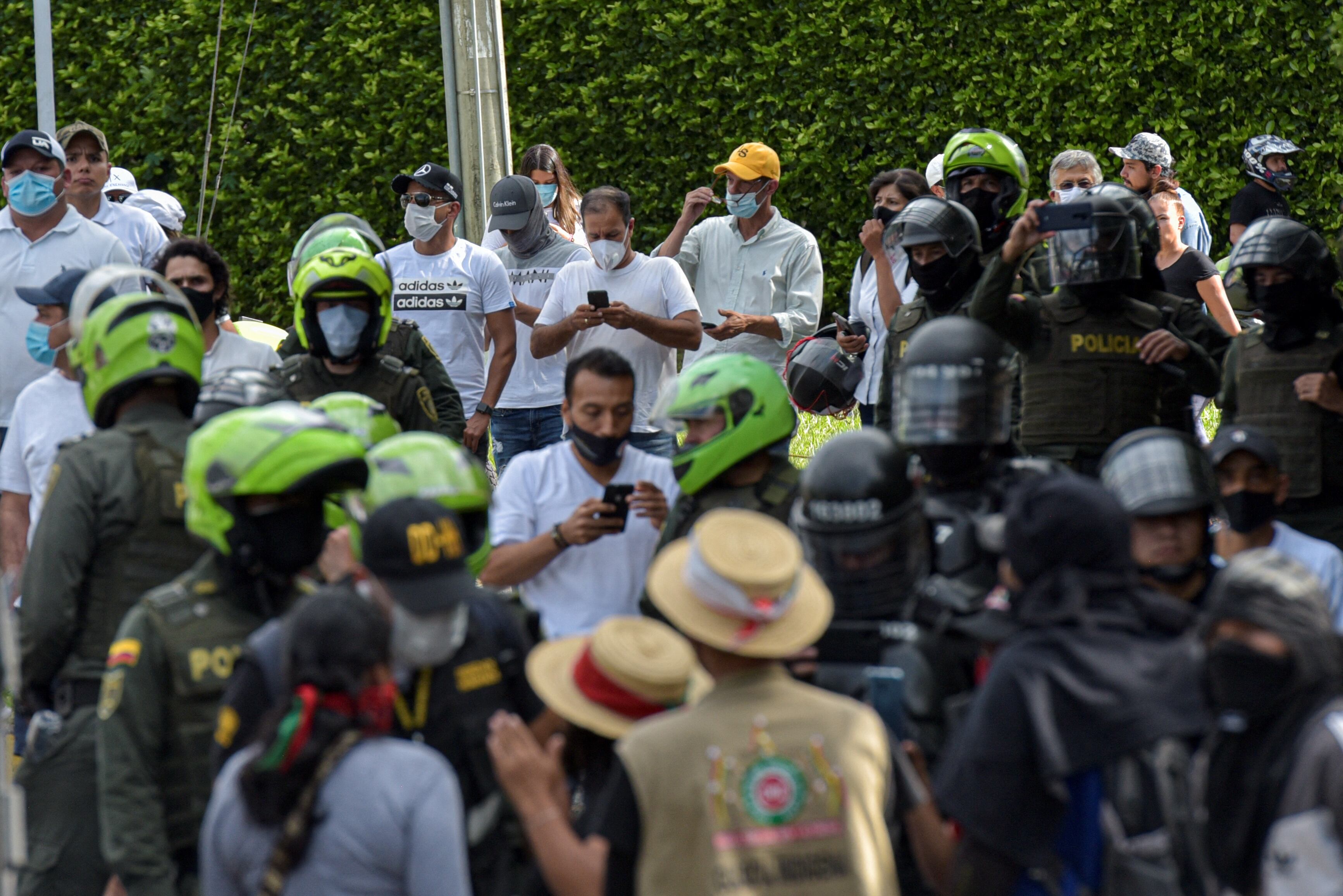 (Photo by Luis Carlos AYALA / AFP)