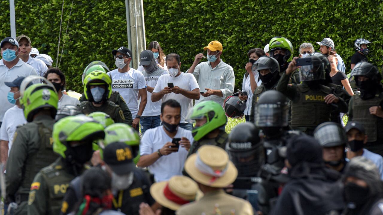 (Photo by Luis Carlos AYALA / AFP)