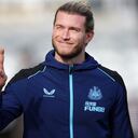 El arquero alemán ahora presta sus servicios al Newcastle de Inglaterra.