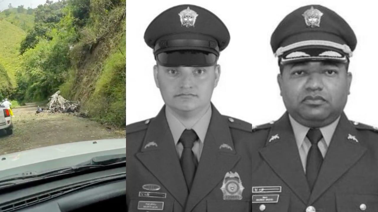 Capturados dos sospechosos del atentado en Frontino, Antioquia