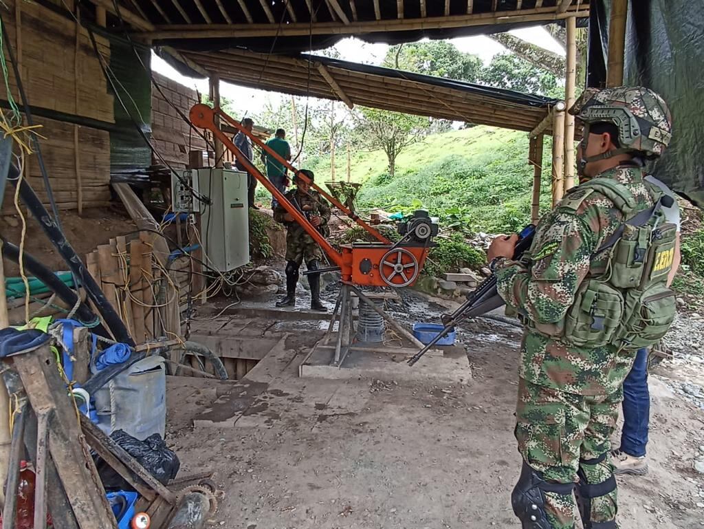Las acciones fueron ejecutadas en los municipio de Anserma y Riosucio, Caldas