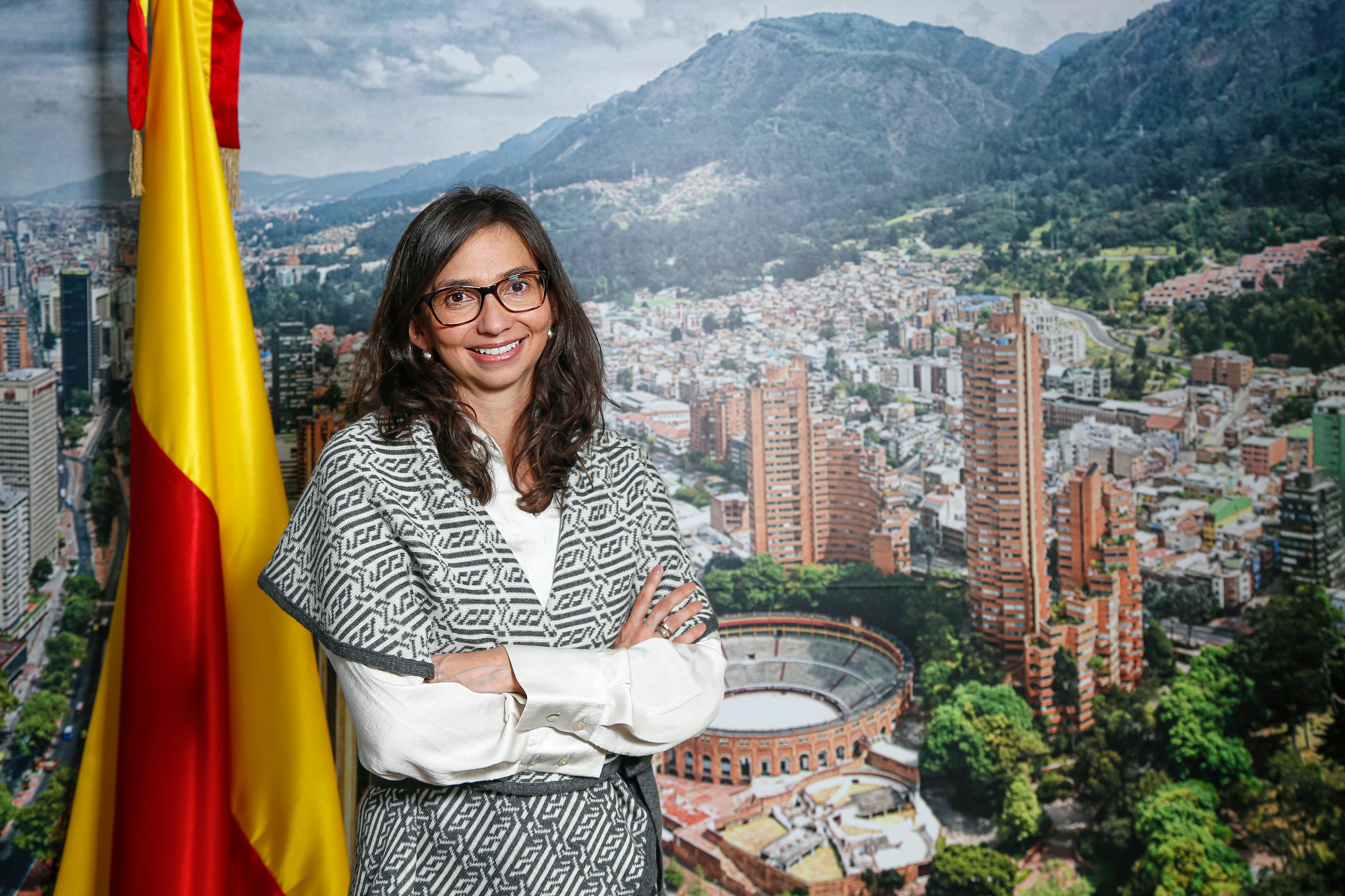 Secretaria de Hacienda Ana María Cadena