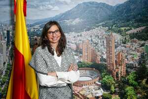 Secretaria de Hacienda Ana María Cadena
Bogotá 20 De Febrero De 2024
Juan Sebastián Cruz Ruiz/Semana