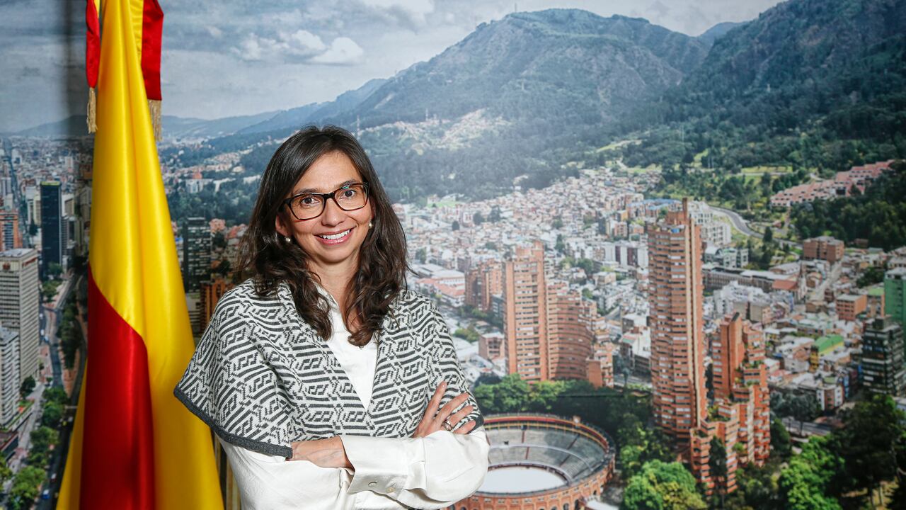 Secretaria de Hacienda Ana María Cadena
Juan Sebastián Cruz Ruiz/Semana