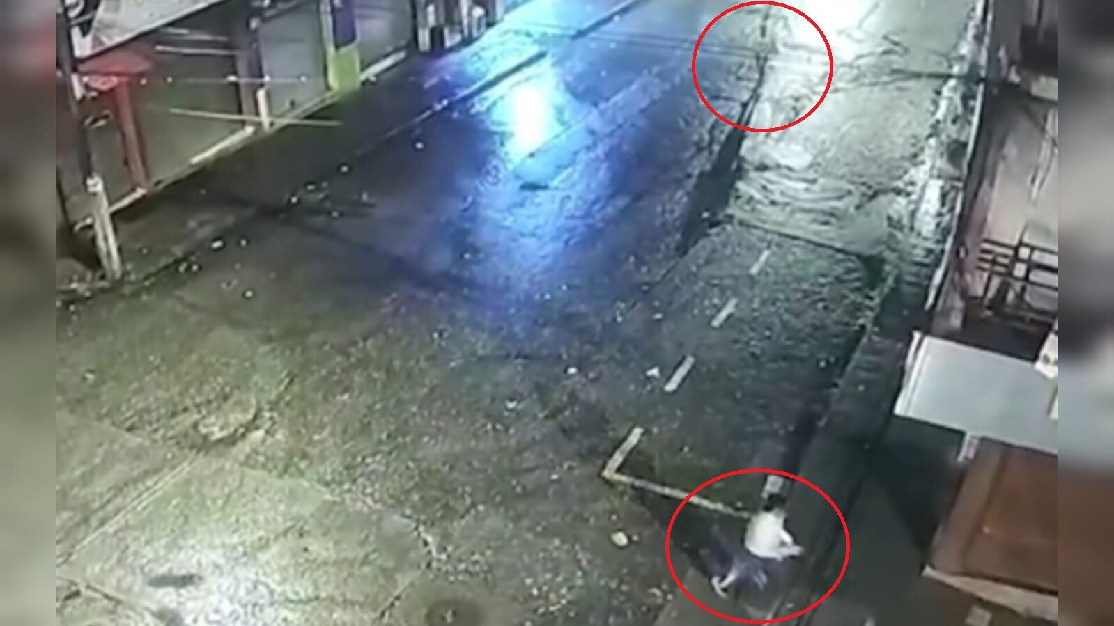 Los hombres de 25 y 29 años de edad fueron capturados y puestos a disposición de la autoridad judicial competente