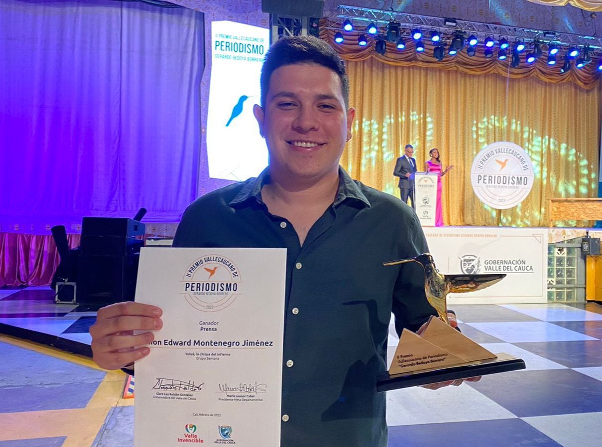 Jhon Montenegro, periodista de SEMANA