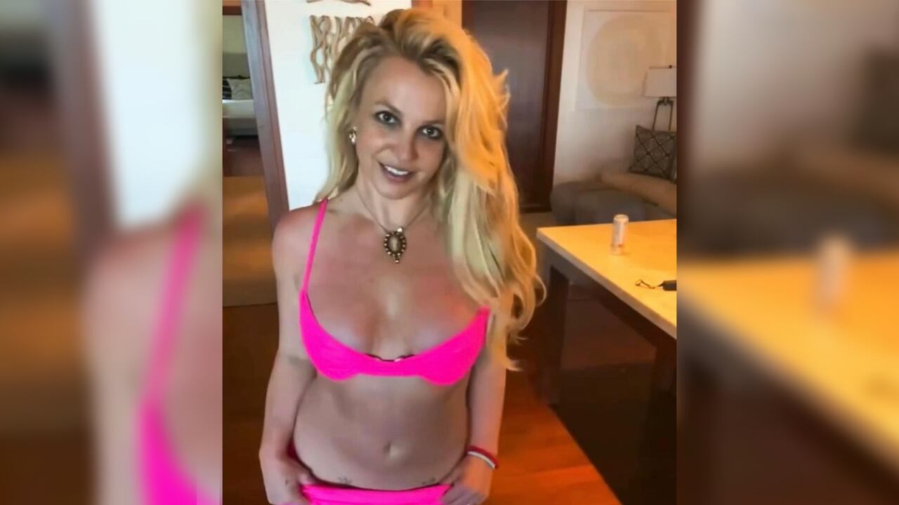Britney sigue mostrando su cuerpo sin importar el qué dirán. Foto: Instagram @britneyspears.