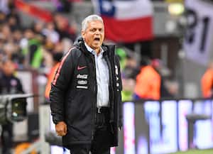 Reinaldo Rueda, técnico de Chile.