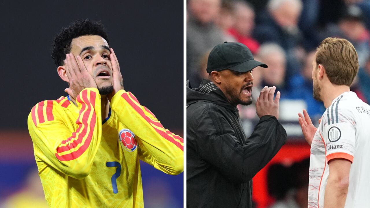 Rumores sobre salida clave en Bayern Múnich: llega a oídos de Luis Díaz mientras está con Selección Colombia.
