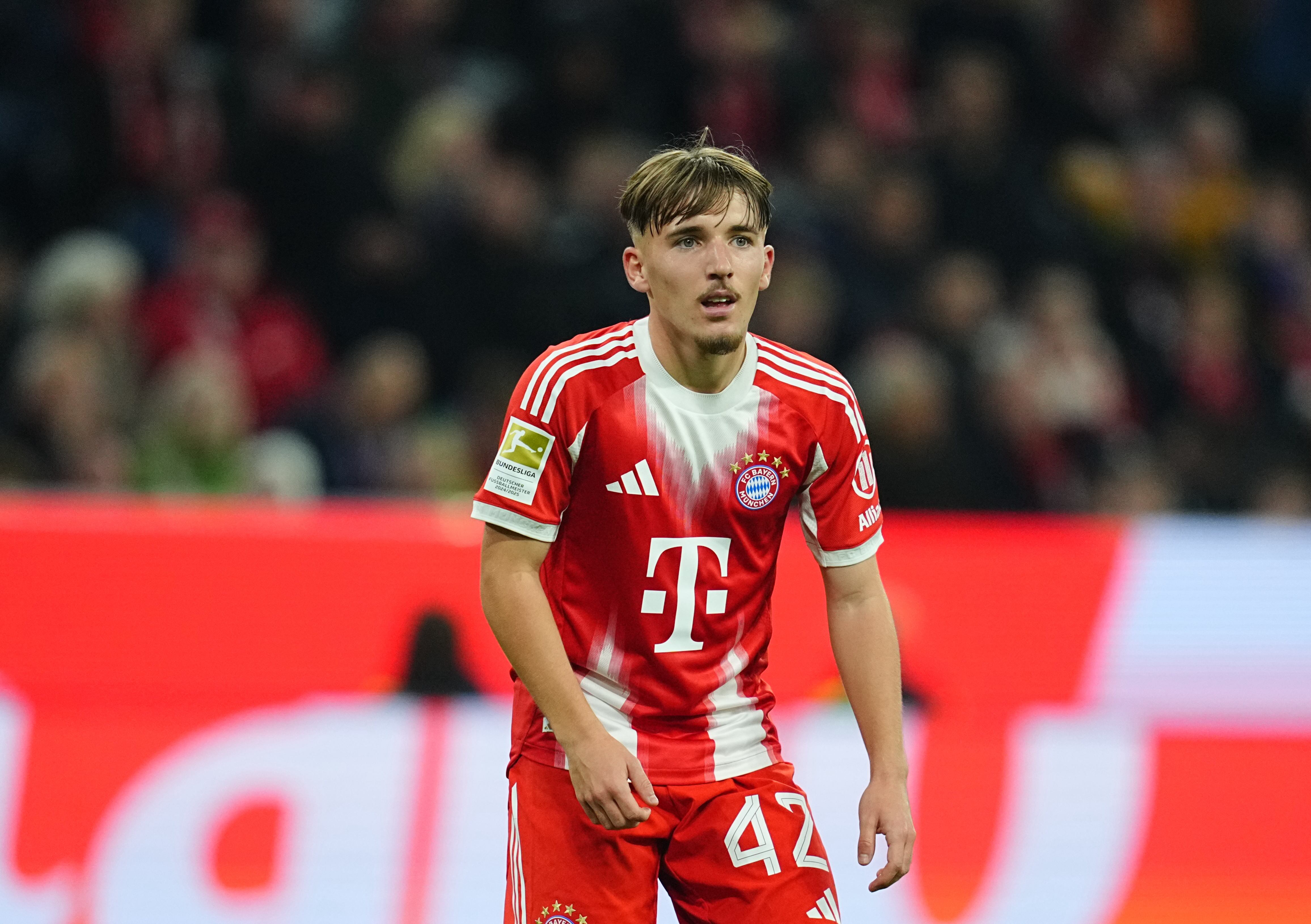 Lennart Karl, llamado a brillar en el futuro como la estrella de Bayern Múnich y la Selección de Alemania.