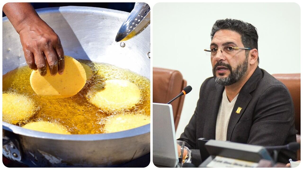 El congresista Agmeth Escaf quiere declarar la arepa e' huevo como patrimonio cultural.