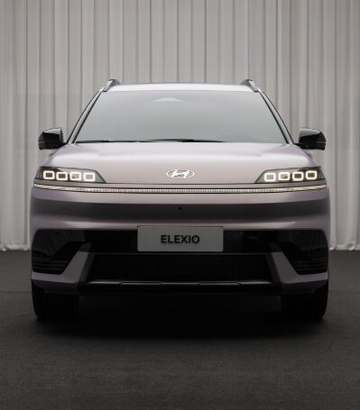 El nuevo Hyundai Elexio estará destinado para el mercado Chino.