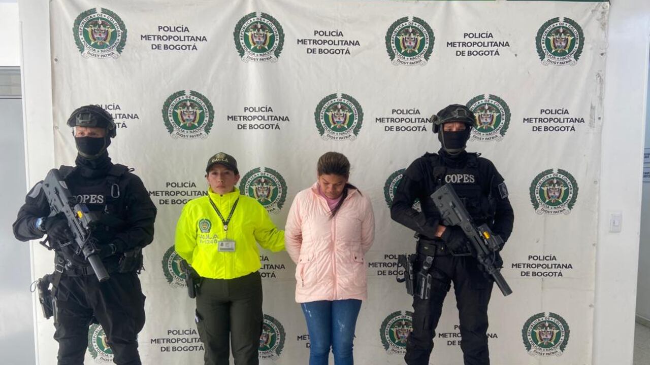 Sería la cabecilla financiera de 'Los Rastrojos Costeños' y era requerida mediante orden judicial por extorsión y concierto para delinquir