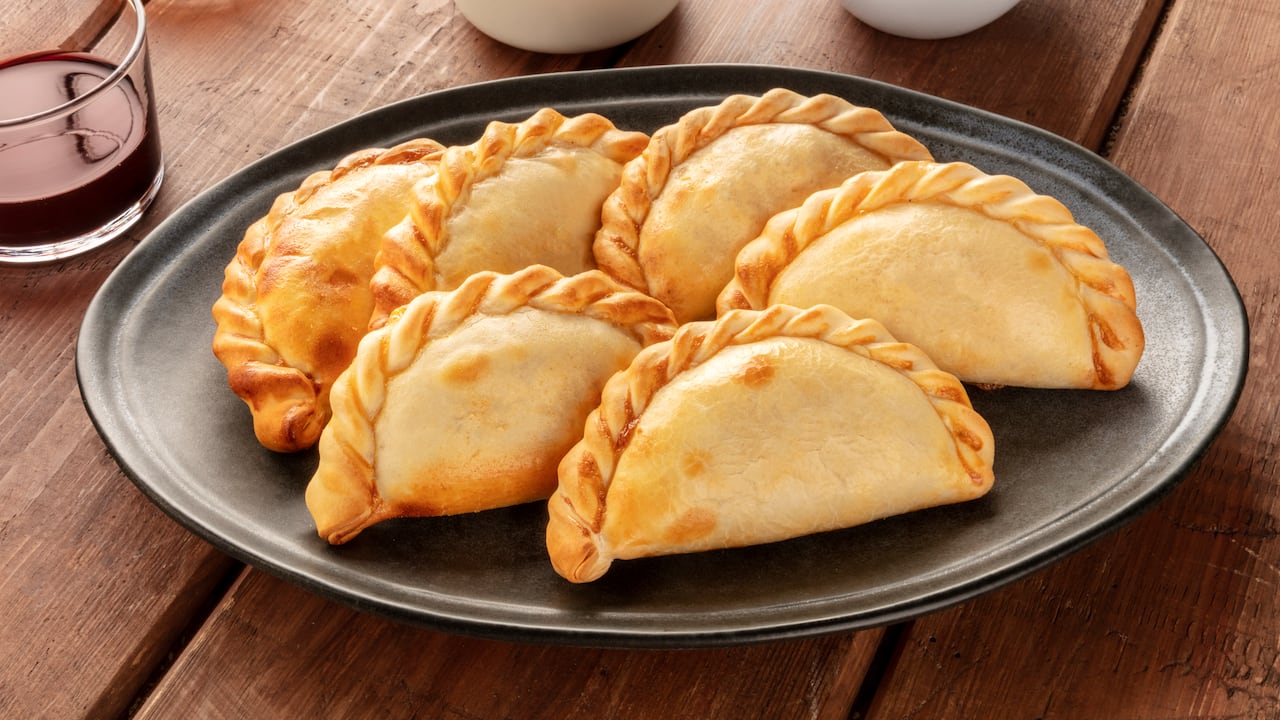Las empanadas son una comida típica en Colombia.