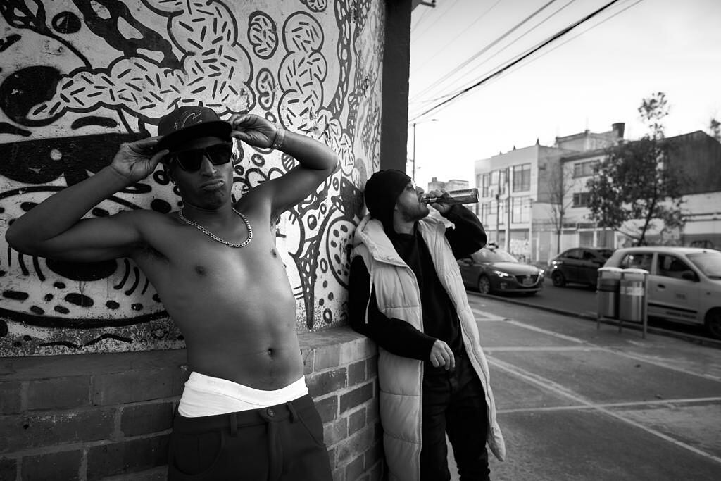 Yoky y El barragán