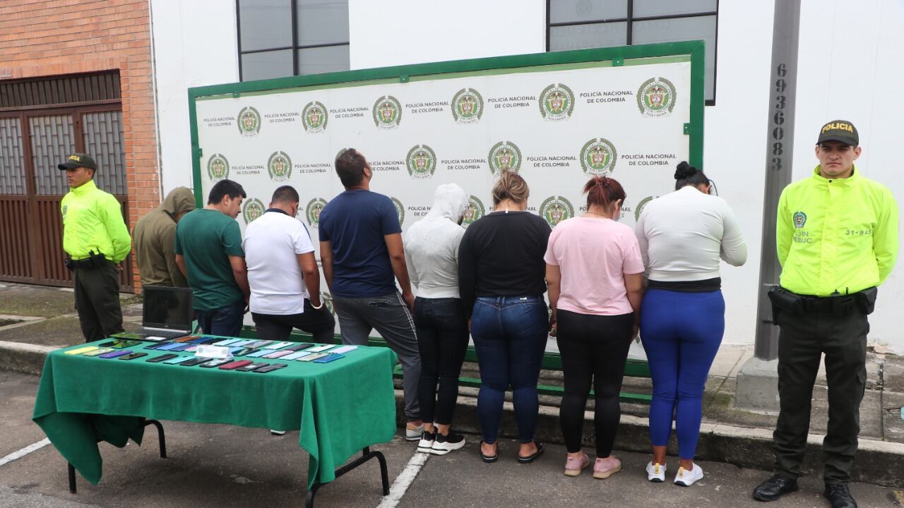 Delinquían en los barrios Provenza, San Francisco, Kennedy y Girardot.