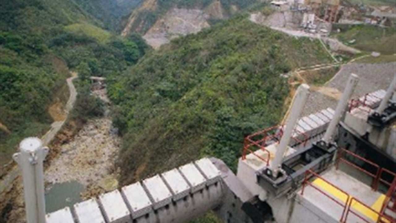 La Central Hidroeléctrica Porce III entró a operar, sin problemas, en 2011. Pero la central Porce IV ha tenido problemas con las comunidades.