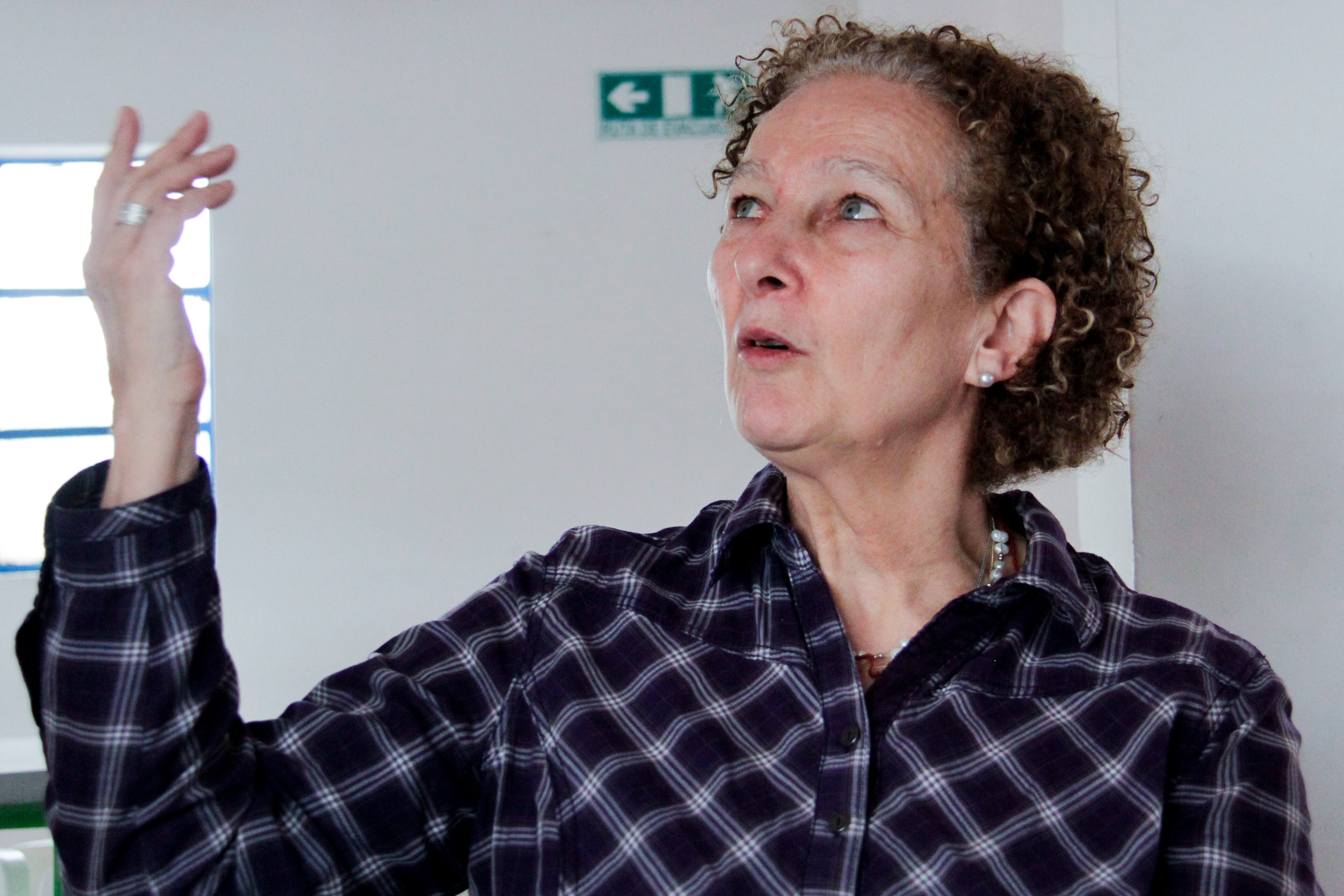 Vera Grabe ex guerrillera del M 19 y nueva jefa negociador para los diálogos del gobierno con el ELN