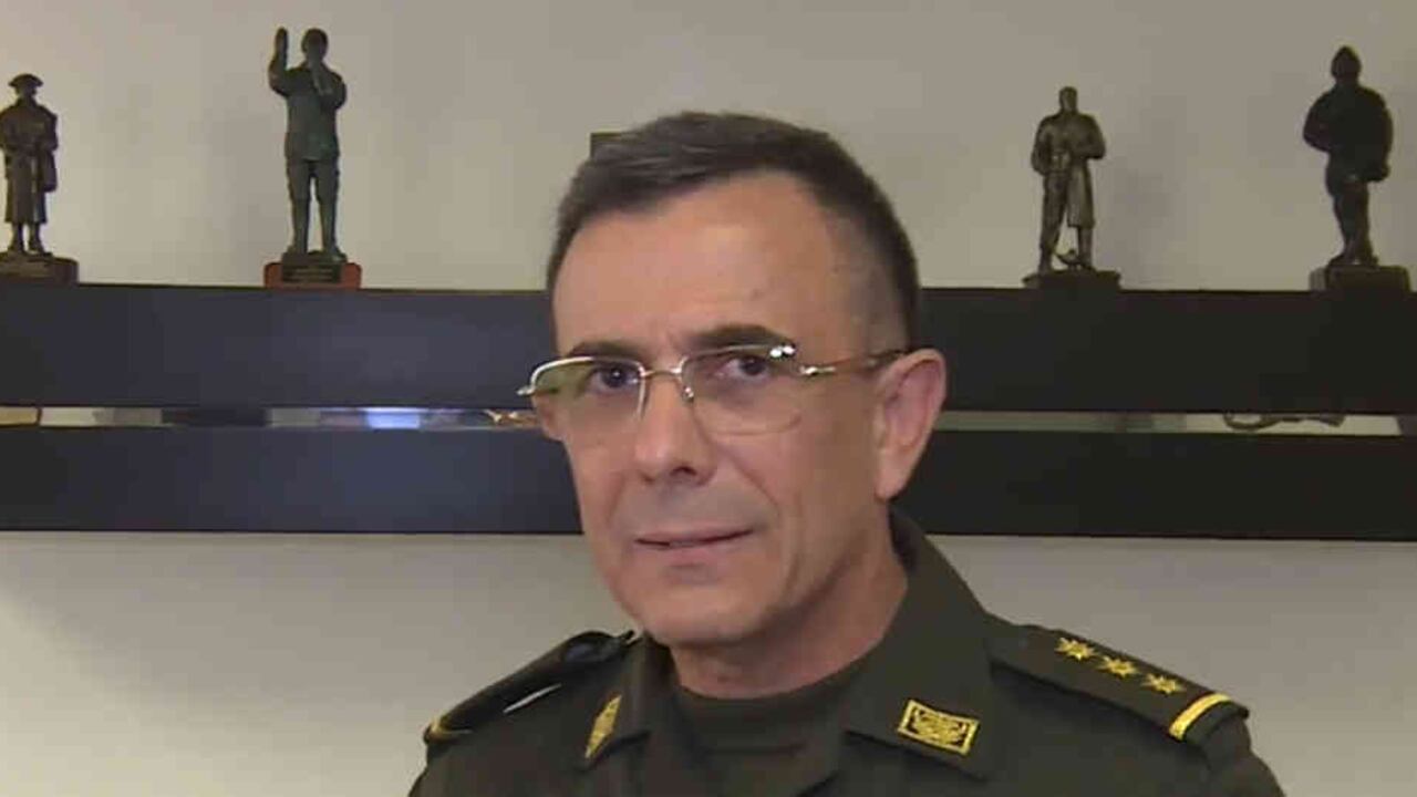El general Jorge Luis Vargas, director de Seguridad Ciudadana de la Policía