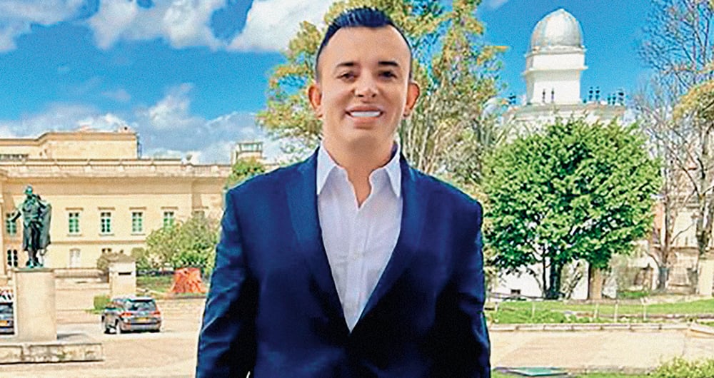 Juan Manuel Cortés, representante electo.