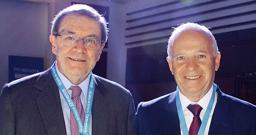Pedro Navas y Carlos Arturo Londoño.