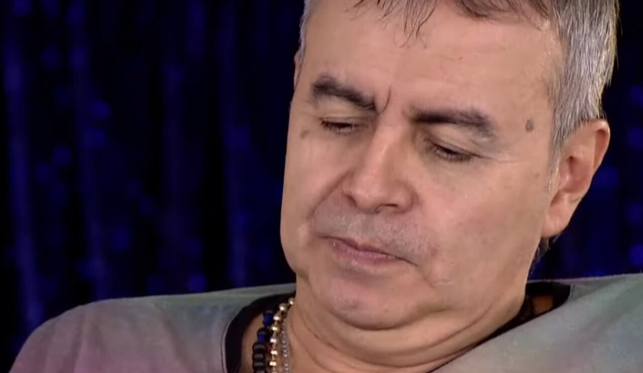 El humorista habló de su ludopatía.