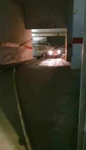 Este Mercedes-Benz w123 logró sobrevivir a la DANA que afectó a Valencia a finales de octubre.