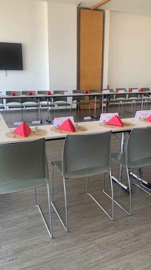 En la Cámara de Comercio de Yopal (Casanare) quedó todo servido.