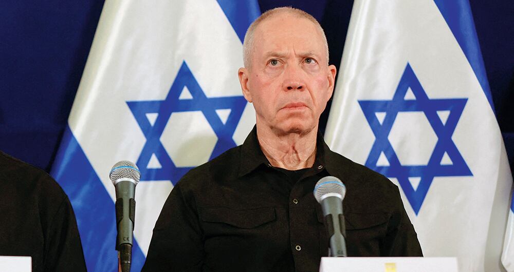 El exministro de Defensa israelí Yoav Gallant también es parte de las órdenes de captura de la CPI.