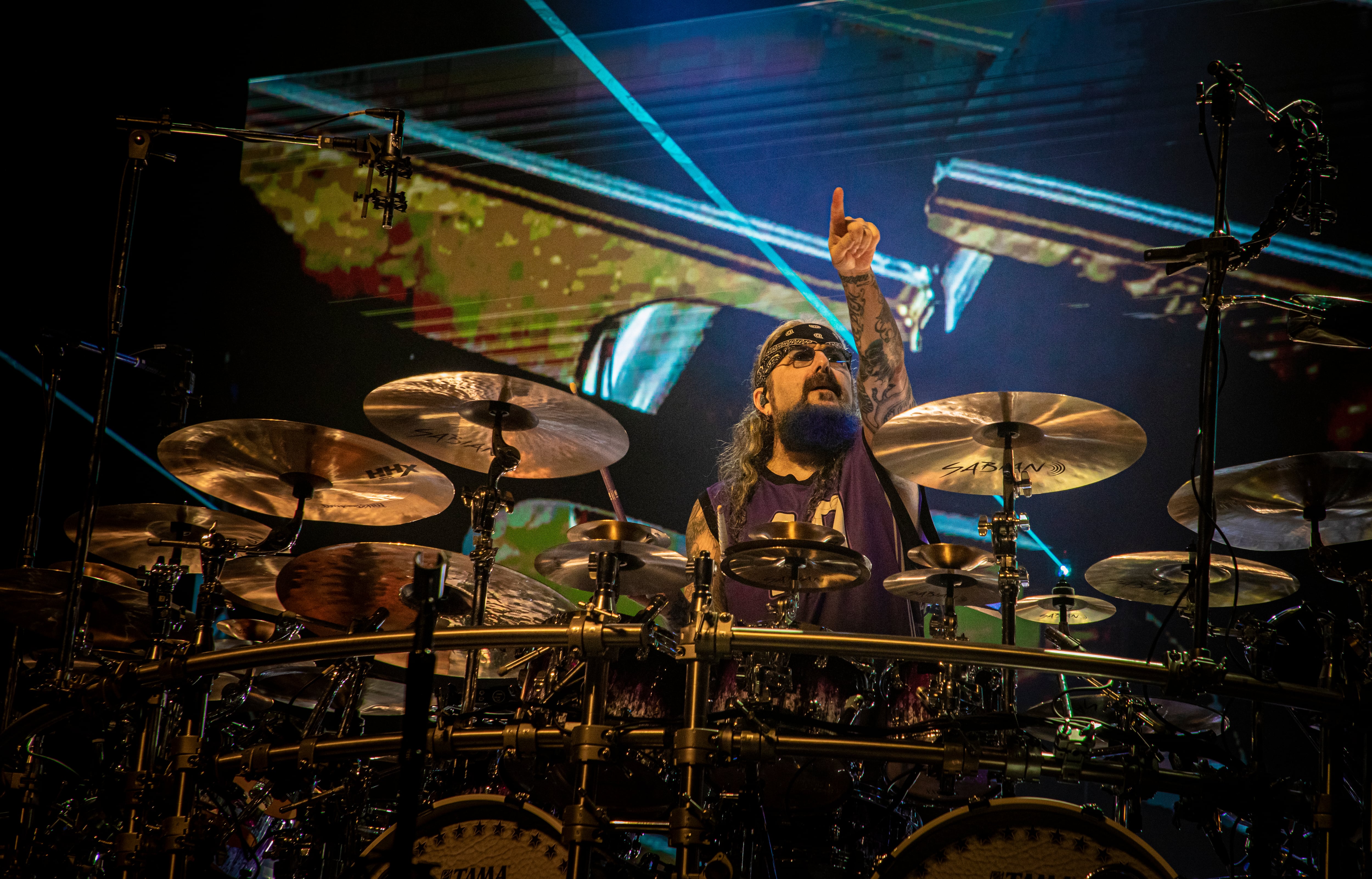 Dream Theater, abril 18 de 2026, Movistar Arena de Bogotá