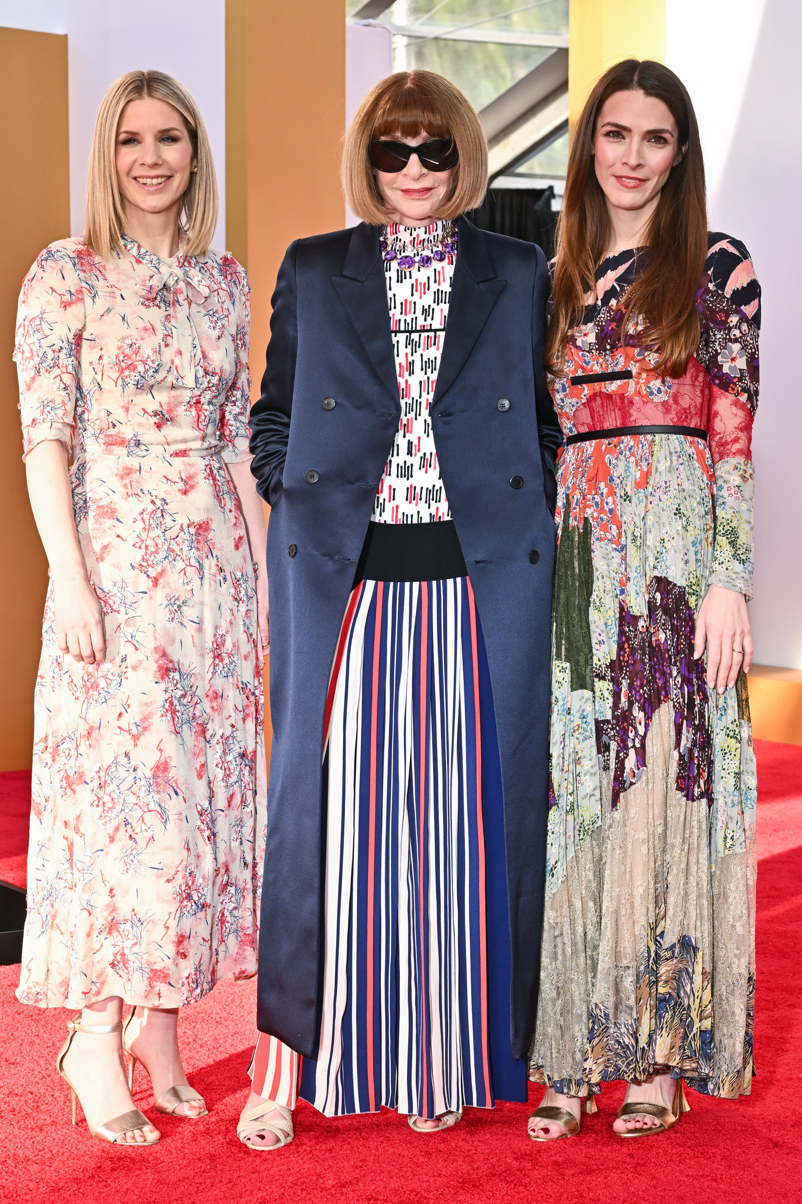 La premiere mundial de ‘El diablo viste a la moda 2’ se llevó a cabo en el  David Geffen Hall en Nueva York.