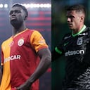 Dávinson Sánchez, Simón García y Daniel Muñoz
