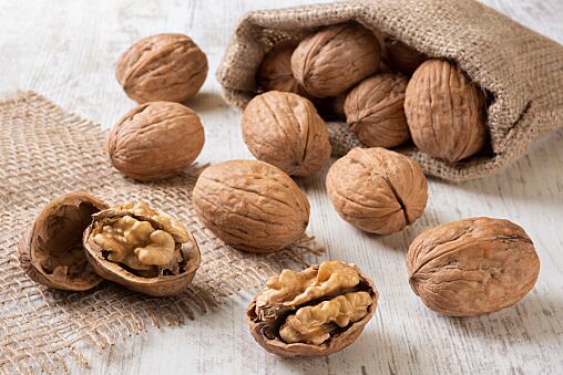 Nueces y frutos secos