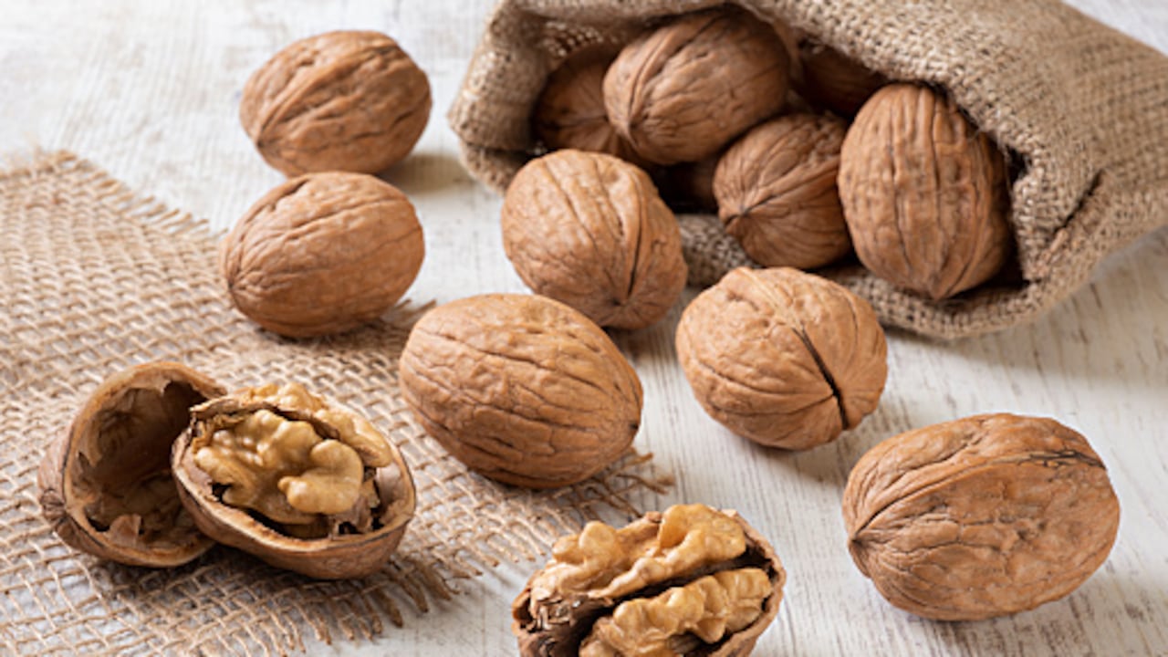 Algunas personas son alérgicas a los frutos secos.