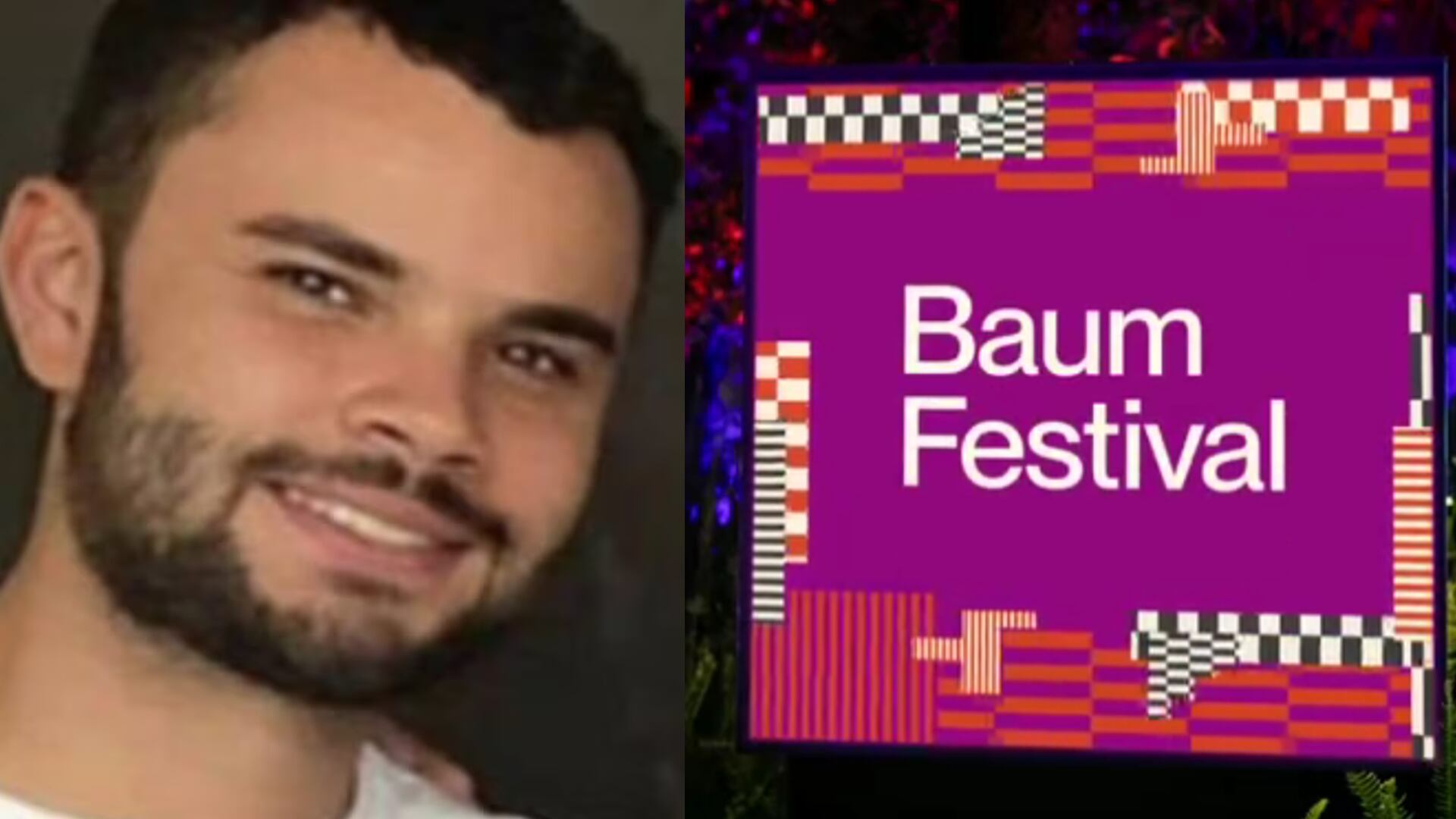 Carlos David Ruiz murió en el Baum festival, celebrado en Bogotá.
