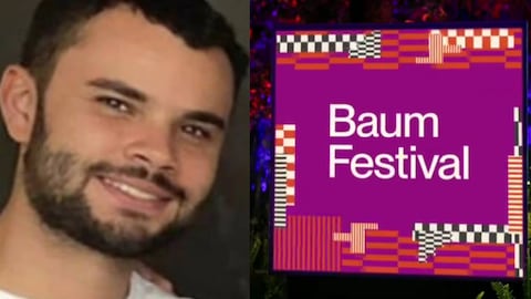Carlos David Ruiz murió en el Baum festival, celebrado en Bogotá.